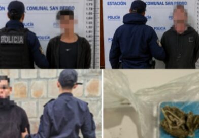 Operativos policiales: secuestran marihuana, capturan a un hombre con pedido judicial y detienen a un agresor