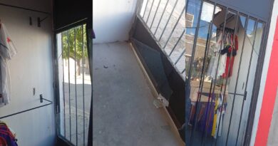 Comerciante difundió imágenes de la ropa robada y pidió ayuda para recuperarla
