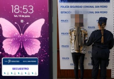 Aprehenden a una mujer por intentar sustraer un celular en el Hospital