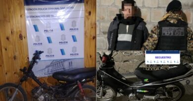 Dos motos recuperadas: un menor fue aprehendido tras una persecución y secuestran una moto adulterada