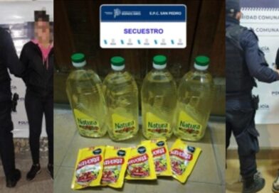Dos aprehendidos tras intento de robo en una verdulería