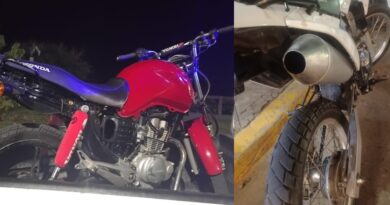 Continúan los operativos de tránsito: secuestraron dos motos con escapes antirreglamentarios conducidas por menores