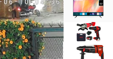 Denuncian un robo en un complejo deportivo de pádel y difunden imágenes para intentar recuperar los elementos sustraídos