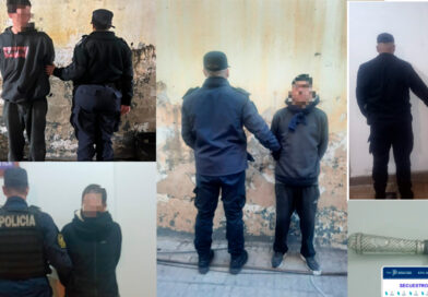 Operativos policiales: dos hombres con captura activa, un detenido por disturbios y otro por portar un cuchillo