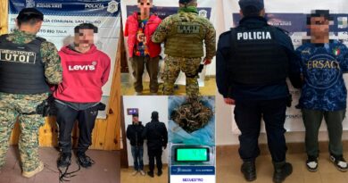 Captura activa, drogas y un conflicto familiar: detuvieron a cuatro personas en diferentes procedimientos