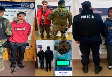 Captura activa, drogas y un conflicto familiar: detuvieron a cuatro personas en diferentes procedimientos