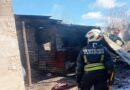 Una familia perdió todas sus pertenencias tras el incendio de su vivienda en Baradero