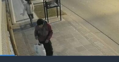 Difunden imágenes de dos personas que hurtaron un bolso