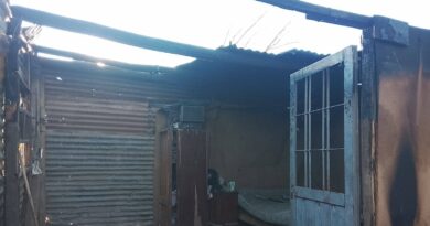 Piden ayuda para un padre y su hija que perdieron todo tras el incendio de su vivienda