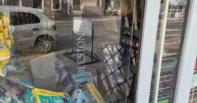 Intentaron ingresar a robar al Autoservicio San Pedro y escaparon al ser descubiertos