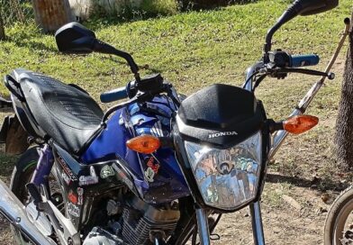 Robaron una motocicleta frente a un local bailable