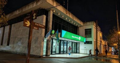 Misterio en Ramallo: un hombre habría ingresado al Banco Provincia y desapareció antes del operativo
