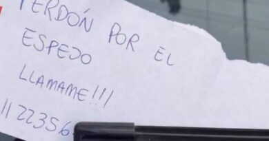 Nueva estafa virtual: rompen el espejo del auto, dejan una nota y buscan acceder a las cuentas bancarias