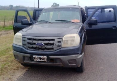Conductor alcoholizado fue interceptado y le secuestraron la camioneta en la colectora de la Ruta 9