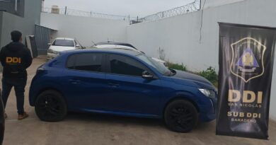 Secuestran un Peugeot con patentes falsas y la numeración del chasis adulterada