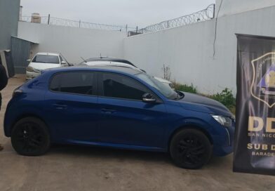 Secuestran un Peugeot con patentes falsas y la numeración del chasis adulterada