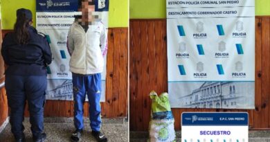Intentó robar papas de un campo en Gobernador Castro y fue aprehendido