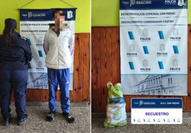 Intentó robar papas de un campo en Gobernador Castro y fue aprehendido