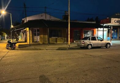Una motociclista resultó herida tras un choque en Av. 11 de Septiembre y Ayacucho