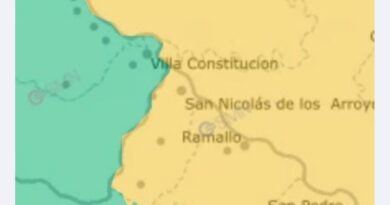 Alerta amarilla por tormentas: advierten por lluvias intensas, ráfagas y posible caída de granizo en la zona norte de la provincia