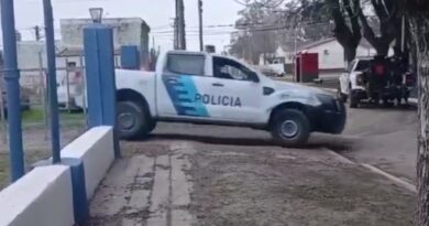 Allanamientos por un asalto en Río Tala: incautaron municiones y partes de armas