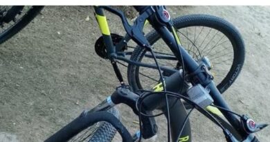 Robaron una bicicleta y una motosierra de una vivienda