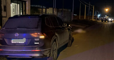 Accidente fatal en R. Naón: identificaron a la víctima