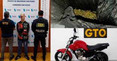 Cinco allanamientos por un ataque a tiros: secuestran un vehículo y marihuana