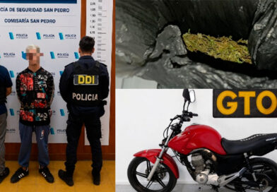 Cinco allanamientos por un ataque a tiros: secuestran un vehículo y marihuana