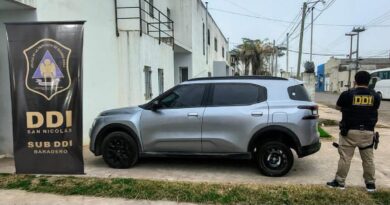 Robo en Colonia Suiza: Investigan si el auto incautado en San Pedro fue utilizado en el robo en Baradero