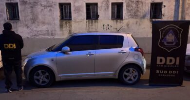 Secuestran en Baradero un automóvil que habría sido vendido sin autorización de su propietario