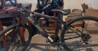 Saltaron la reja de una vivienda y robaron la bicicleta