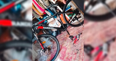 Denuncian el robo de una bicicleta dentro de una vivienda y expresan su indignación por la inseguridad