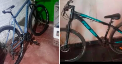 Asaltaron a una pareja en el bulevar y les robaron las bicicletas