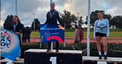 Candela Basaldúa se consagró campeona provincial y clasificó al Nacional U23