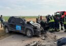 Tragedia en la Ruta 7: tres muertos y un herido grave tras un choque múltiple en San Andrés de Giles