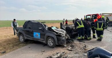 Tragedia en la Ruta 7: tres muertos y un herido grave tras un choque múltiple en San Andrés de Giles