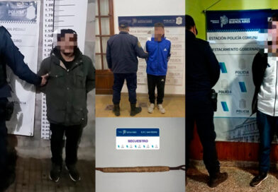 Arma blanca, marihuana y disturbios en la vía pública: tres aprehendidos en distintos procedimientos