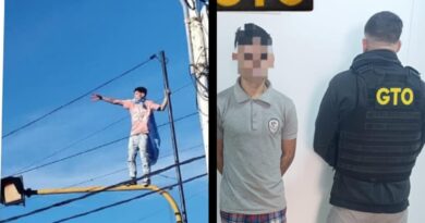 Identificaron y aprehendieron al joven acusado de dañar un semáforo durante los festejos por la Selección