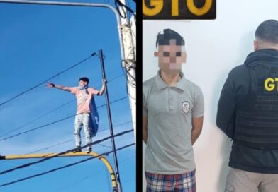 Identificaron y aprehendieron al joven acusado de dañar un semáforo durante los festejos por la Selección