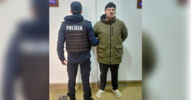 Violento episodio familiar: un joven fue detenido tras provocar daños en la vivienda de su madre