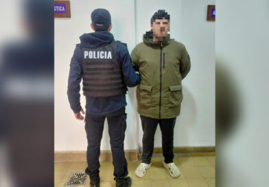Violento episodio familiar: un joven fue detenido tras provocar daños en la vivienda de su madre