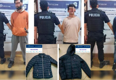 Aprehendieron a tres hombres por robarle dos camperas a una mujer de 66 años