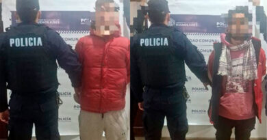Aprehendieron a dos jóvenes con pedidos de captura activos durante un operativo de prevención