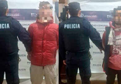 Aprehendieron a dos jóvenes con pedidos de captura activos durante un operativo de prevención