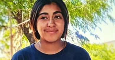 Buscan a una joven de 18 años en Pérez Millán