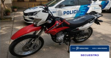 Encontraron una moto sustraída en Molina al 500 y la restituyeron a su propietario