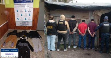 Violento enfrentamiento en Gobernador Castro: la investigación derivó en dos allanamientos
