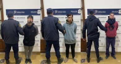 Tres prófugos de la Justicia fueron localizados en distintos operativos policiales