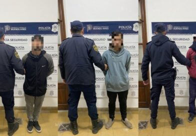 Tres prófugos de la Justicia fueron localizados en distintos operativos policiales